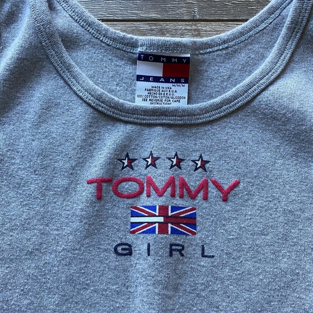 Vtg Tommy Girl juniors dress. Sz M